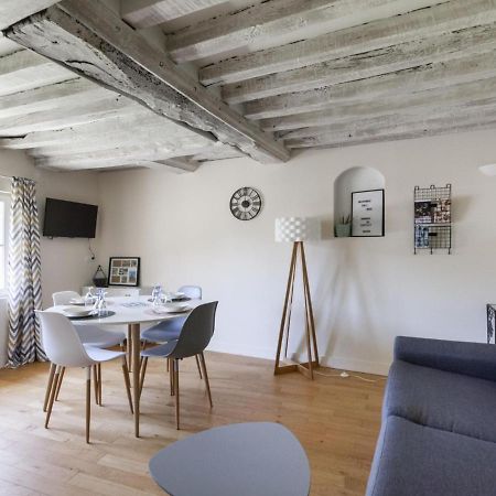 Heritage Apartment In Bayeux Near Museum Of Art 객실 사진