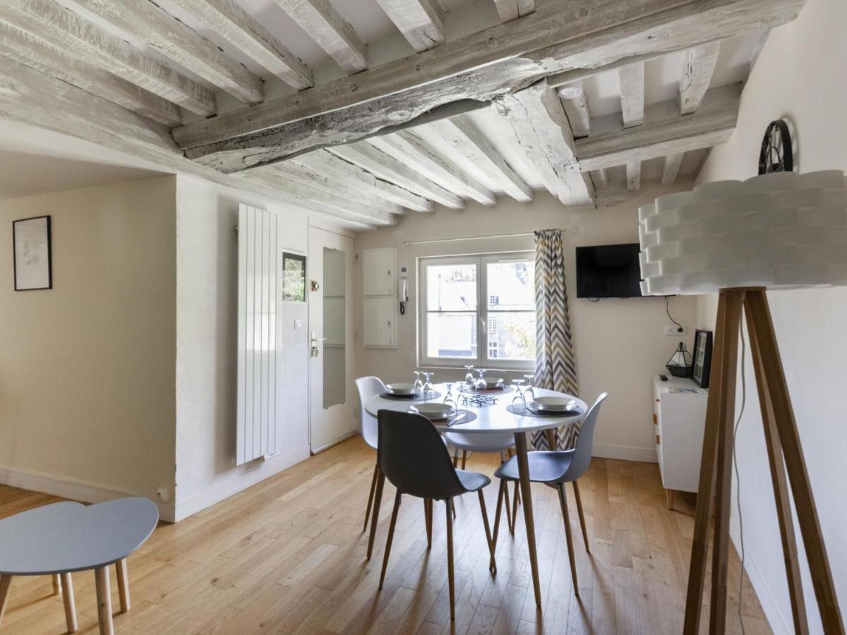 Heritage Apartment In Bayeux Near Museum Of Art 객실 사진
