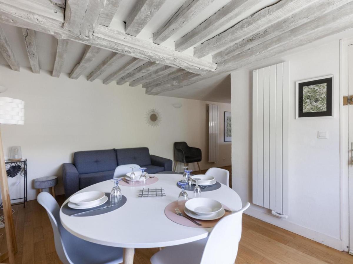 Heritage Apartment In Bayeux Near Museum Of Art 객실 사진