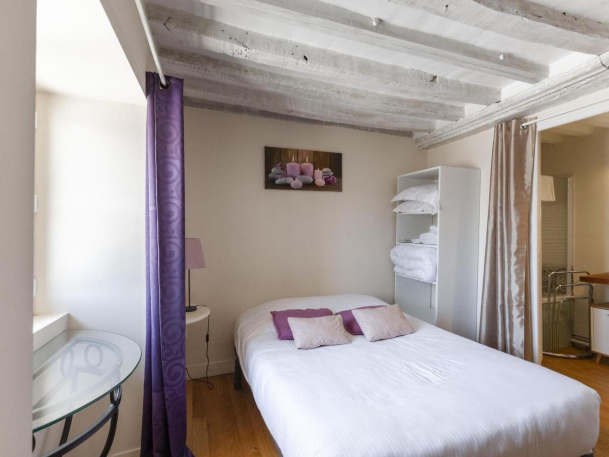 Heritage Apartment In Bayeux Near Museum Of Art 객실 사진