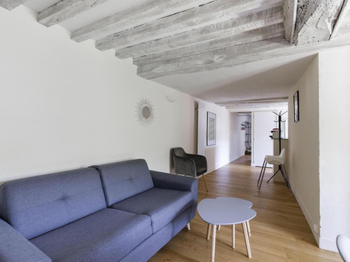 Heritage Apartment In Bayeux Near Museum Of Art 객실 사진