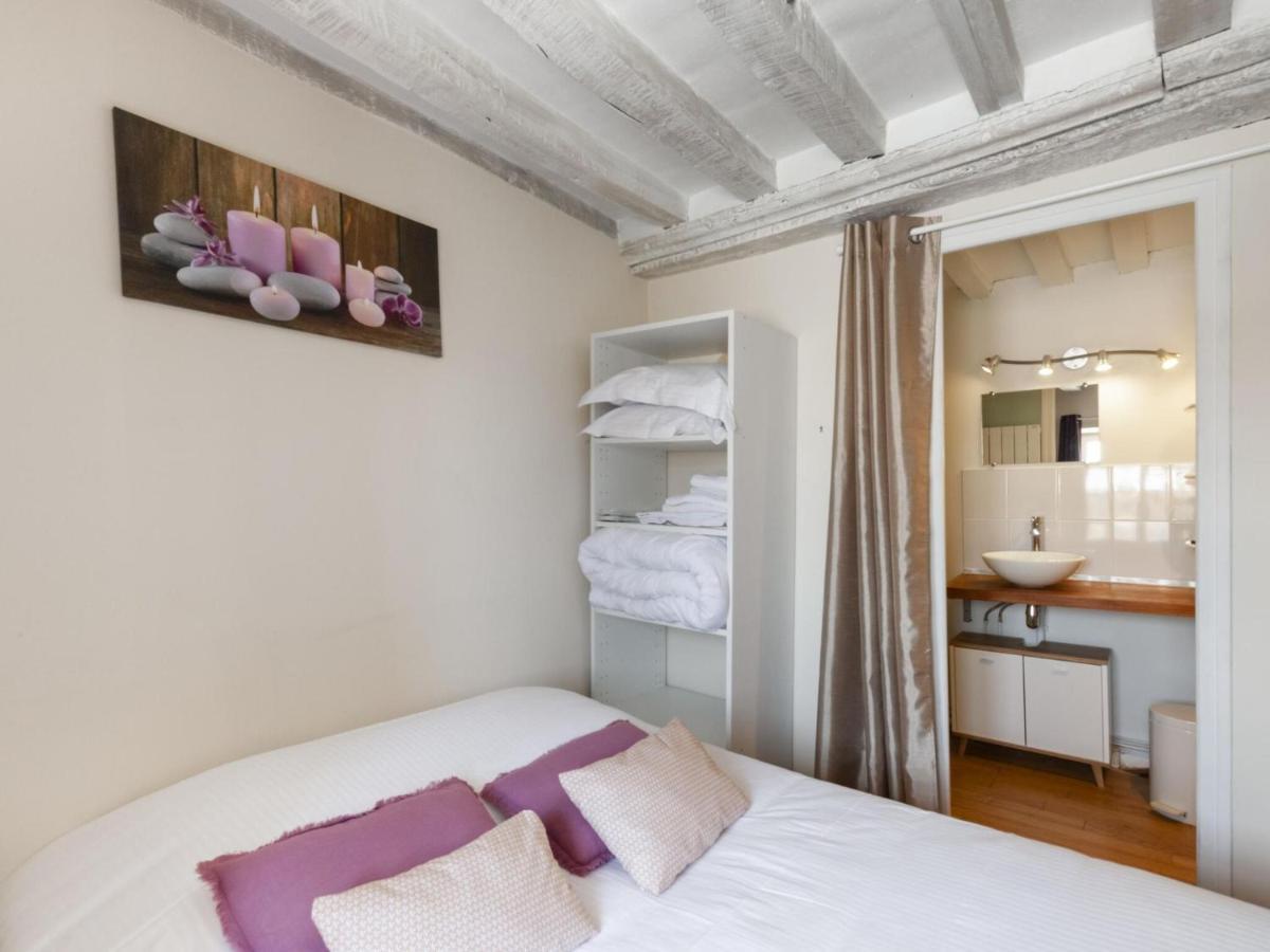 Heritage Apartment In Bayeux Near Museum Of Art 객실 사진