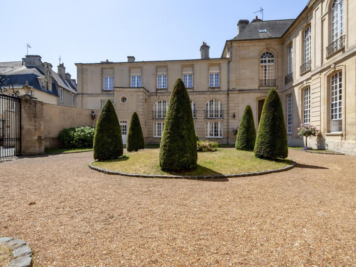 Heritage Apartment In Bayeux Near Museum Of Art 객실 사진