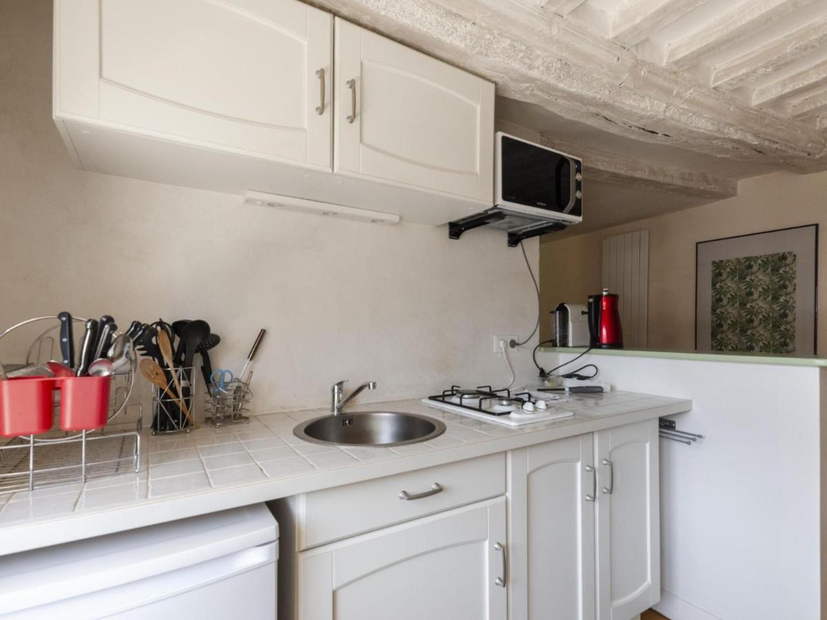 Heritage Apartment In Bayeux Near Museum Of Art 객실 사진