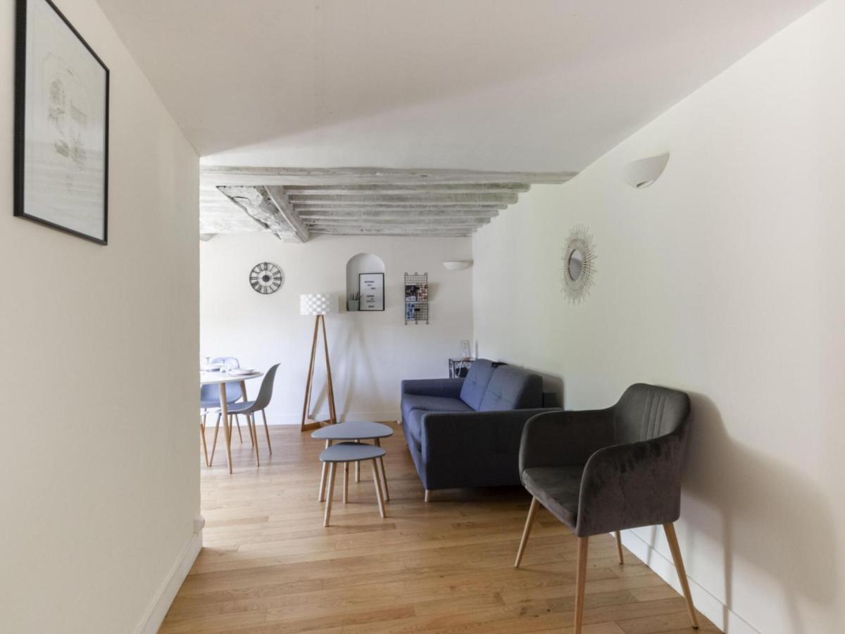 Heritage Apartment In Bayeux Near Museum Of Art 외부 사진